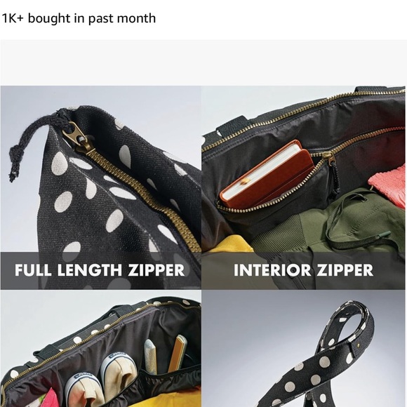 Weekender Jumbo Bag! - Picture 7 of 7